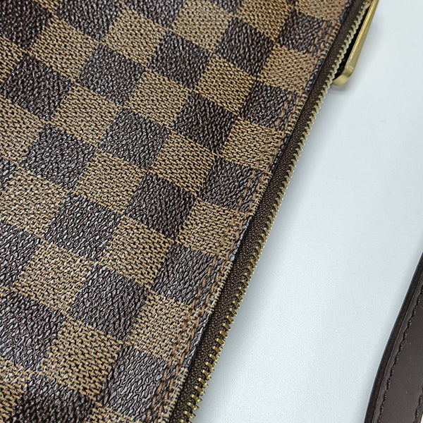 RAVELLO GM Damier Ebene Coated Canvas Brown
