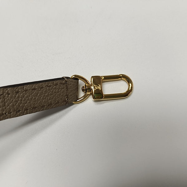 DIANE Nano Monogram Calfskin Gray