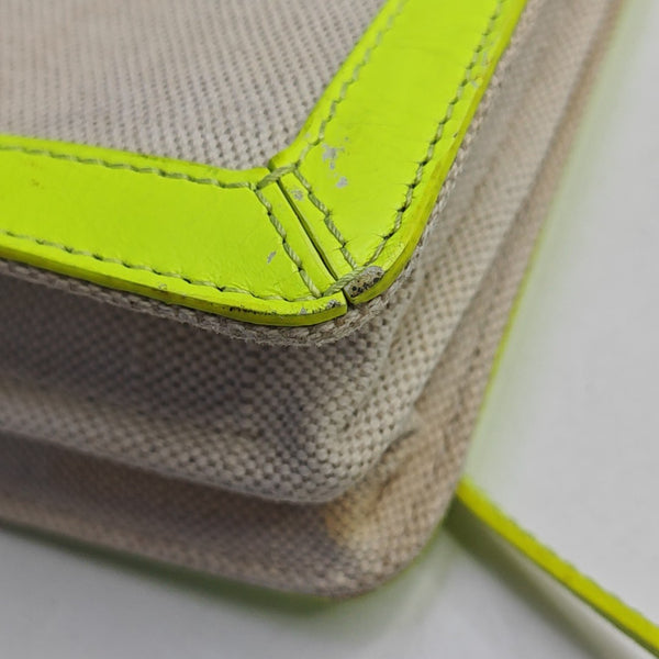 Pochette Canvas Beige