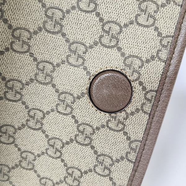 Neo Vintage Monogram Coated Canvas Beige