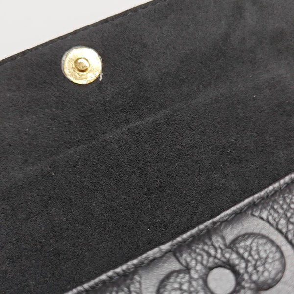 IVY Monogram Calfskin Black