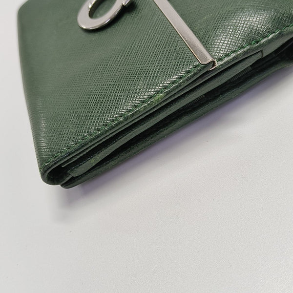 Gancio Calfskin Green