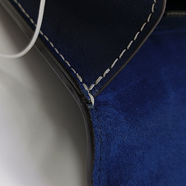 DAUPHINE Mini Monogram Denim Blue