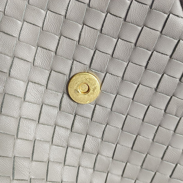 Olimpia Lambskin Gray
