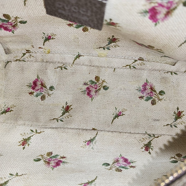 Neo Vintage Monogram Coated Canvas Beige