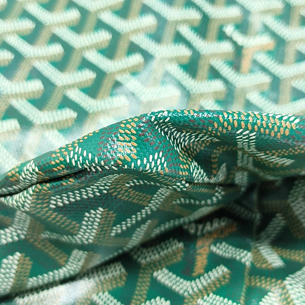 Saint Louis GM Coated Canvas Green