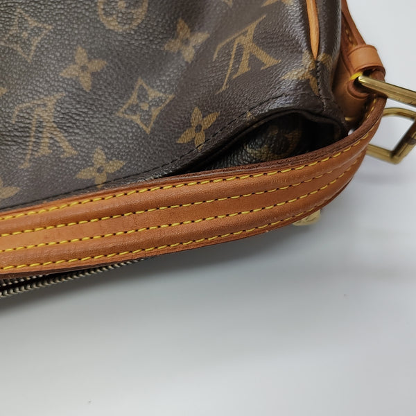 VIVA CITE Monogram Coated Canvas Brown