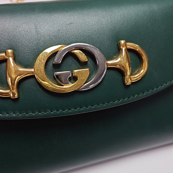 Zumi Mini Calfskin Green