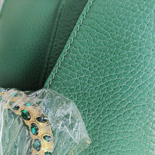 Dionysus Mini Calfskin Green