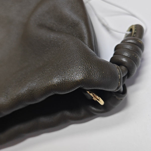 Lambskin Shoulder Bag Green