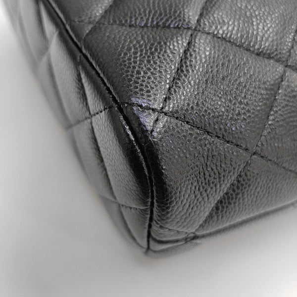 HOBO Quilted Grained Calfskin Black