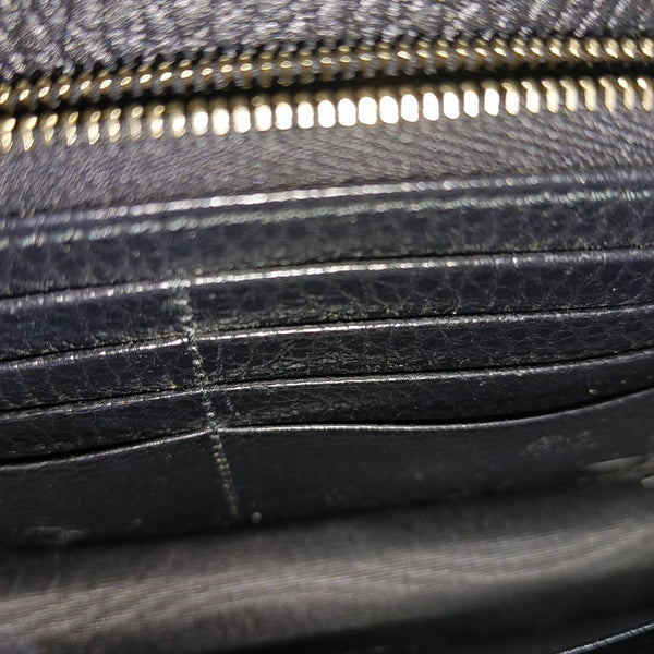 Interlocking G Small Calfskin Black