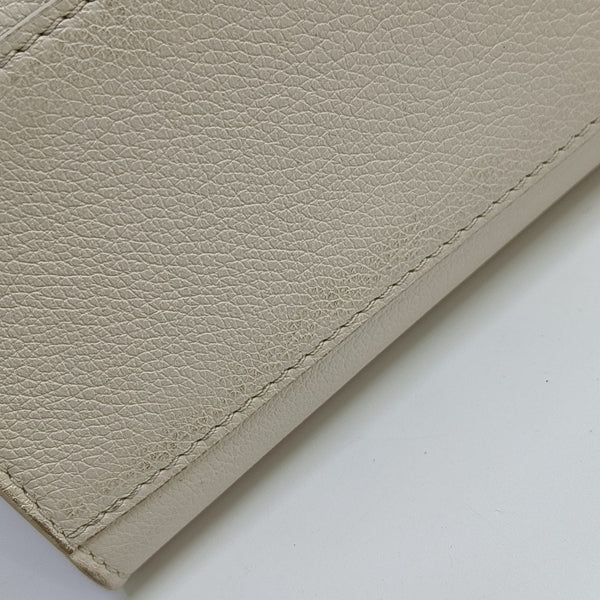 LOCK & GO Calfskin White