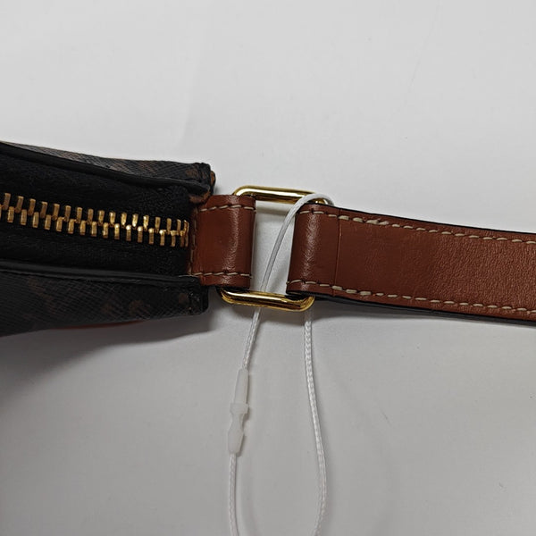 AVA Medium Coated Canvas Brown