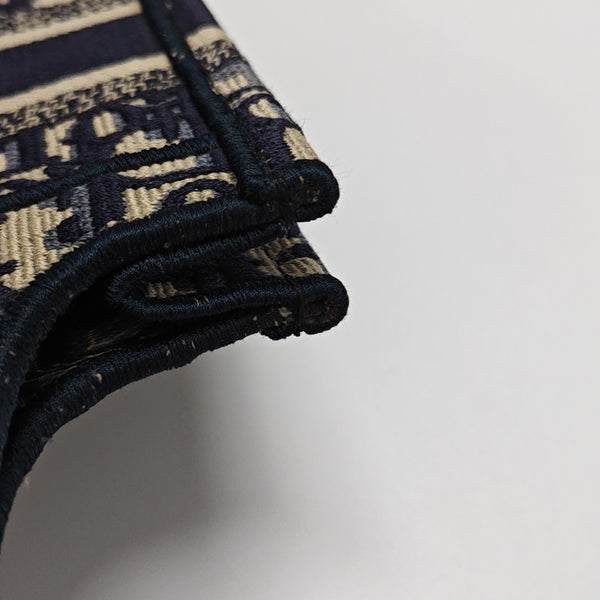Book Tote Mini Canvas Blue