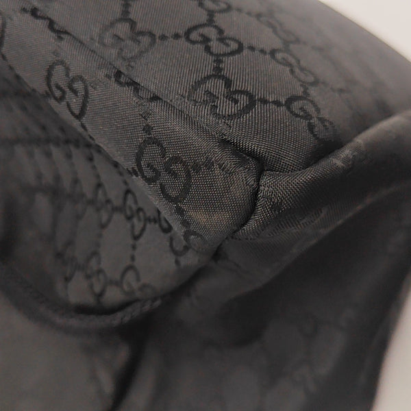 Monogram Canvas Backpack Black