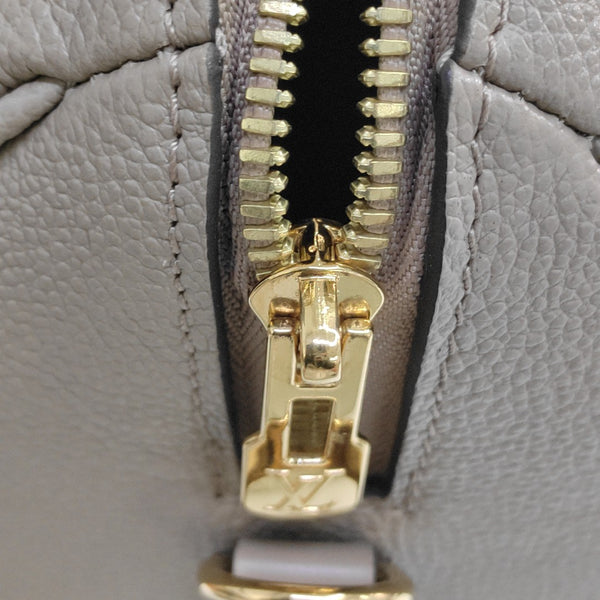 SPEEDY 25 Monogram Calfskin Beige
