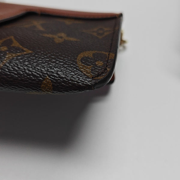 PADLOCK Monogram Coated Canvas Brown