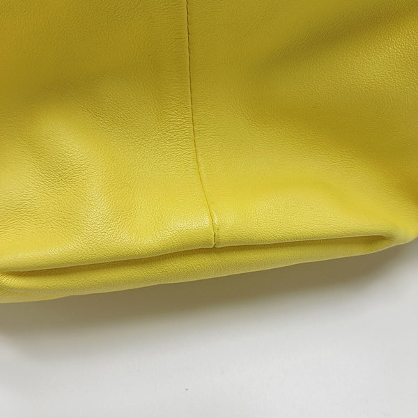 Double Knot Calfskin Yellow