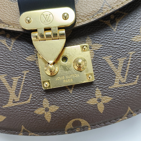 EDEN Monogram Coated Canvas Brown