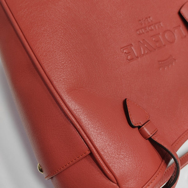 Heritage Calfskin Red