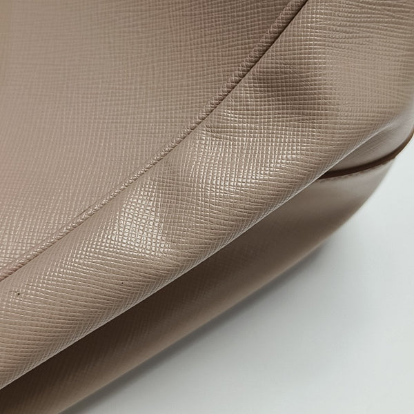 Galleria Large Saffiano Calfskin Pink