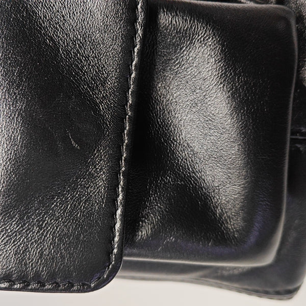 CARRYALL Small Lambskin Black