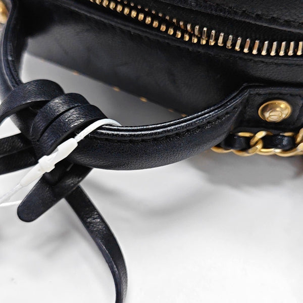 FILIGREE Quilted Lambskin Black