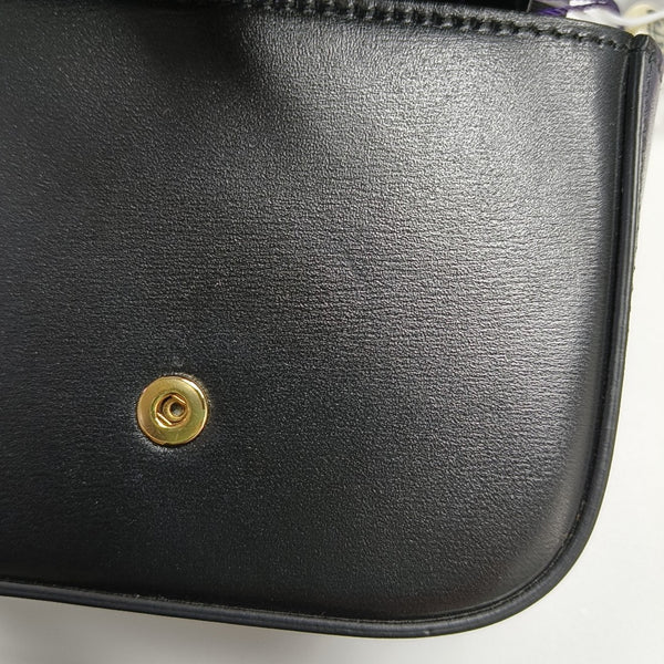 TRIOMPHE Mini Calfskin Black