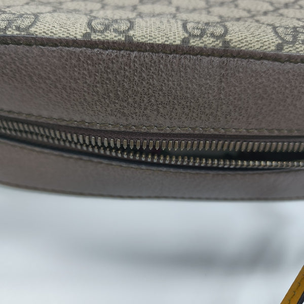 Neo Vintage Monogram Coated Canvas Beige