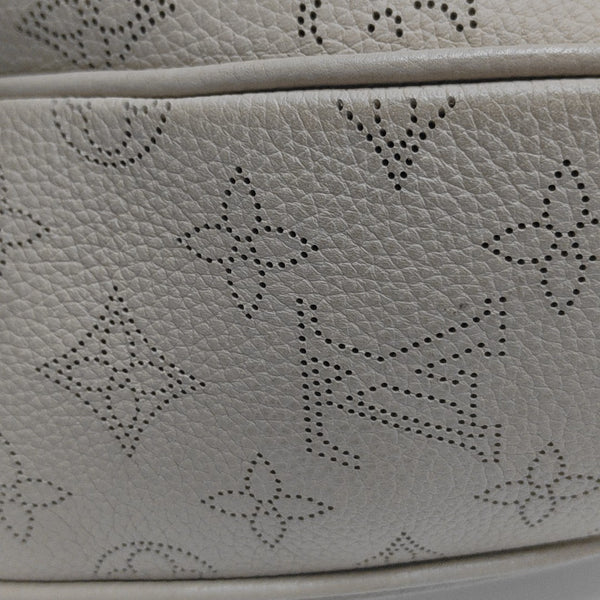 BAIA PM Monogram Calfskin Gray