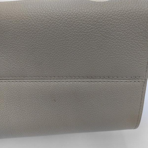 ONTHEGO MM Monogram Calfskin Gray