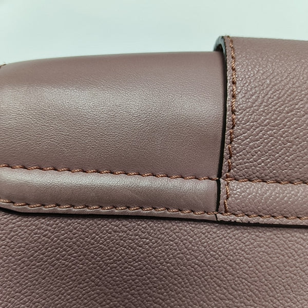 Buckle Calfskin Beige