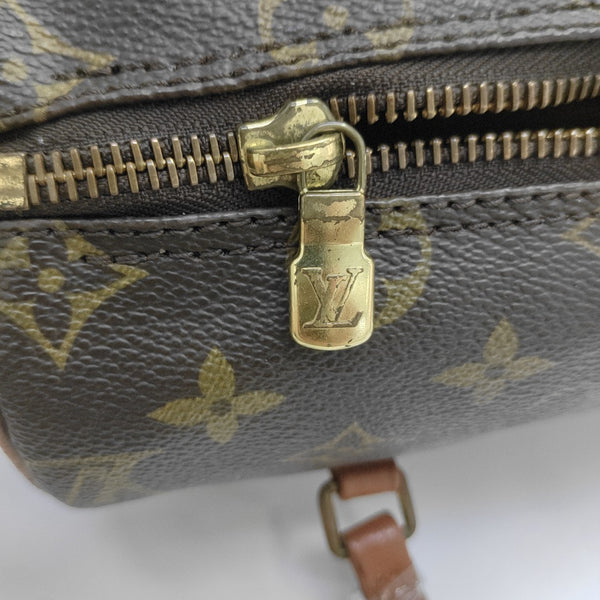 PAPILLON 26 Monogram Coated Canvas Brown