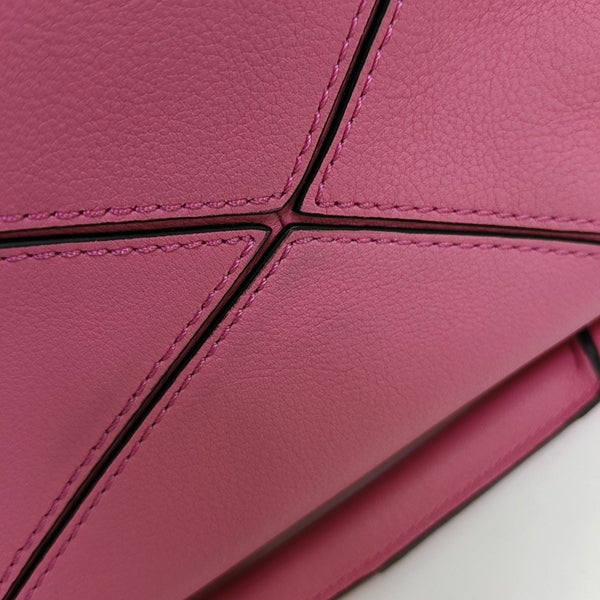 Puzzle Mini Calfskin Pink