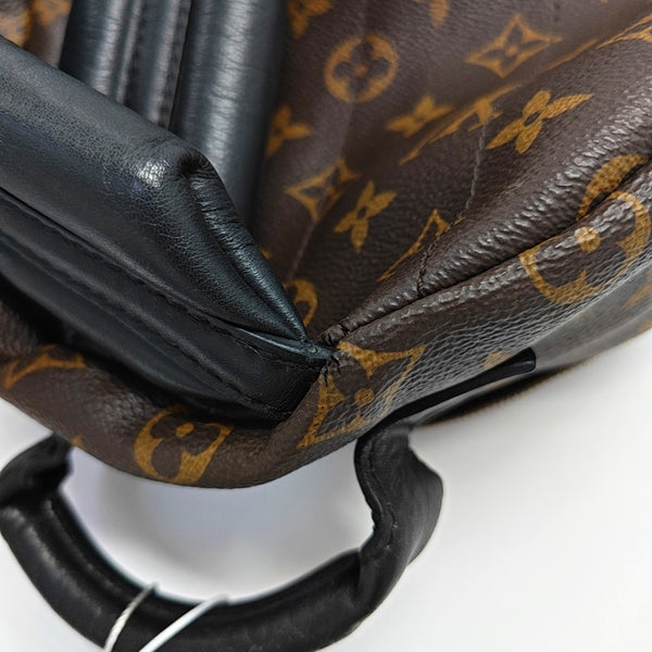 PALM SPRINGS PM Monogram Coated Canvas Brown