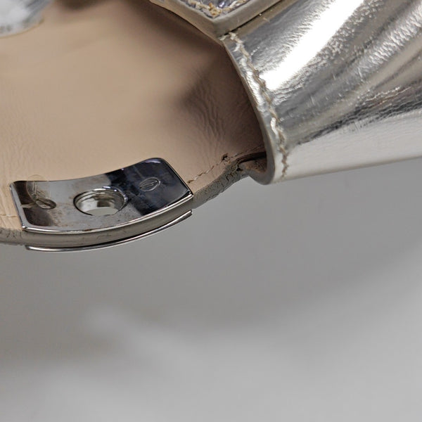 Patent Leather Beige