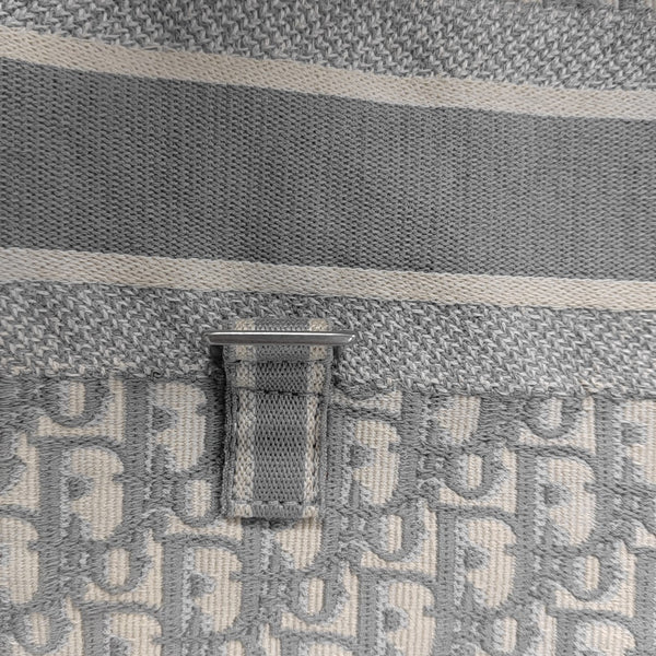 Diorcamp Large Oblique Canvas Gray