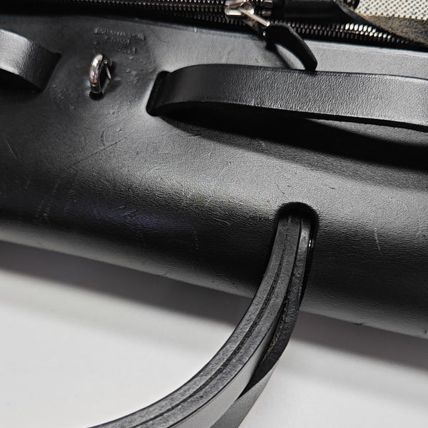 Herbag 31 Coated Canvas Black