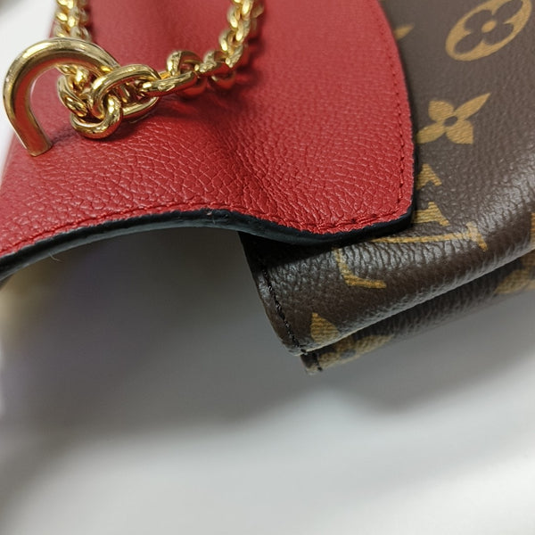 SAINT PLACIDE Monogram Coated Canvas Brown