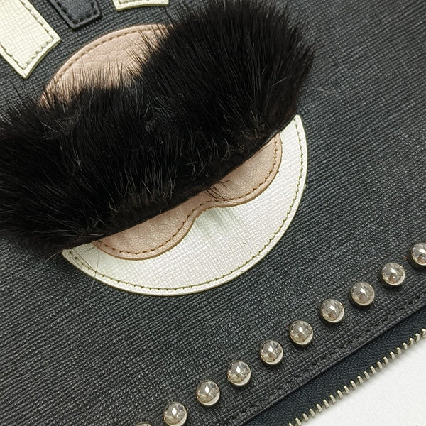 Karlito Calfskin Black