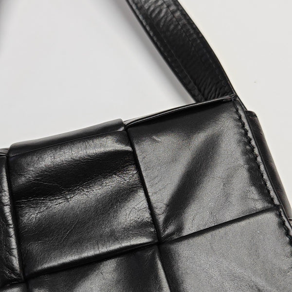 Cassette Mini Calfskin Black