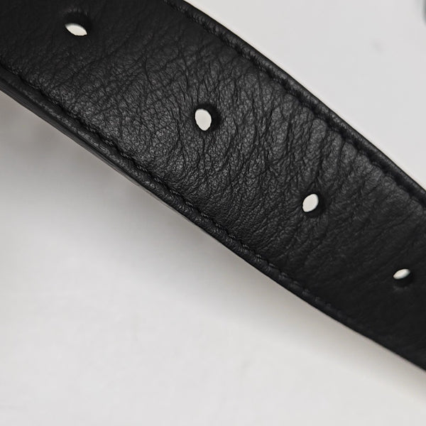 Calfskin Belt Bag Black