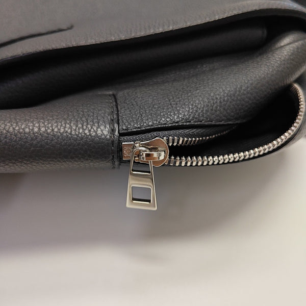 Calfskin Backpack Gray