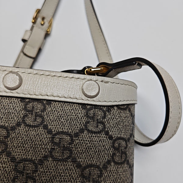 Horsebit 1955 Mini Coated Canvas Beige