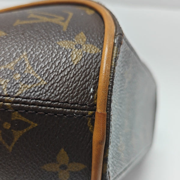 ELLIPSE Monogram Coated Canvas Brown