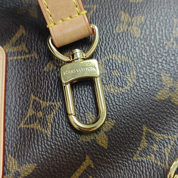 ODYSSEE Monogram Coated Canvas Brown