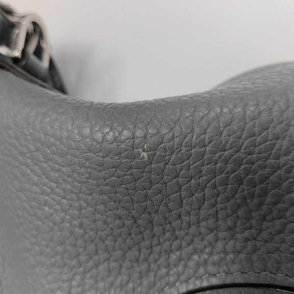 Pin Toy Calfskin Gray