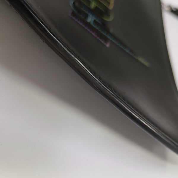 Calfskin Clutch Black