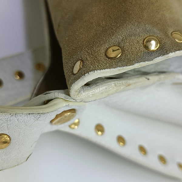 POULBOT Calfskin White
